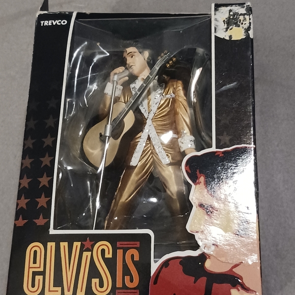 NWT!! ELVIS PRESLEY COLLECTIBLES BUNDLE (7 Items) - Picture 7 of 12